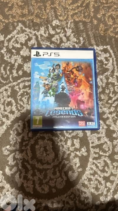 Minecraft Legends Deluxe Edition