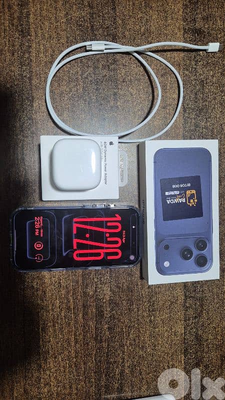 iphone 17 pro 256 blue 1