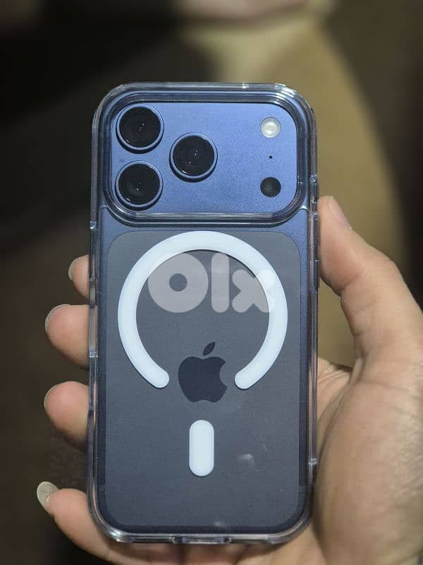 iphone 17 pro 256 blue 2