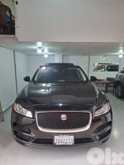 Jaguar F-Pace 2018 CLEAN CAR FAX
