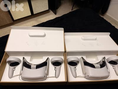 (2) oqulus quest 2 256gb