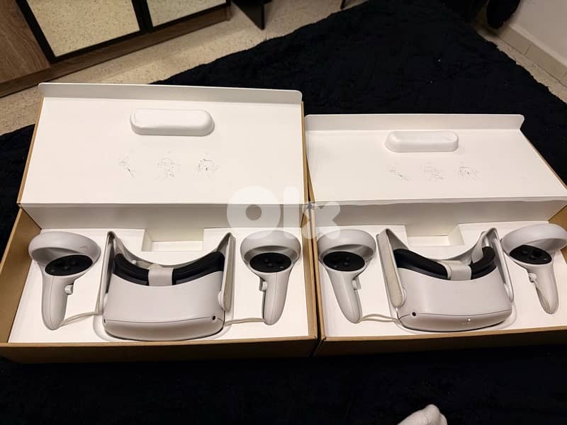 (2) oqulus quest 2 256gb 3