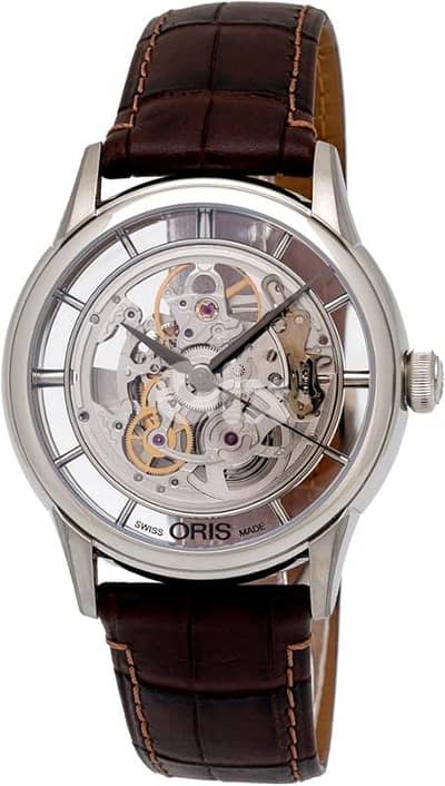 Oris Artelier Skeleton