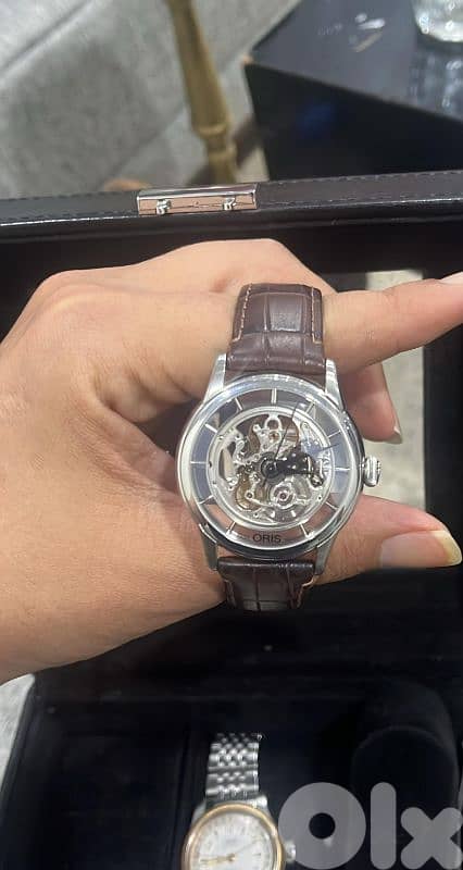 Oris Artelier Skeleton 1