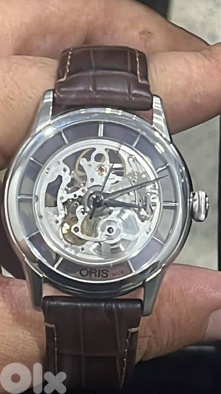Oris Artelier Skeleton 2