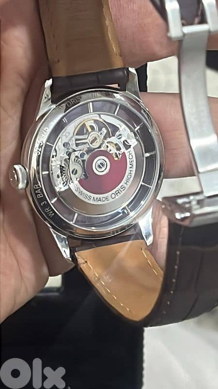 Oris Artelier Skeleton 4