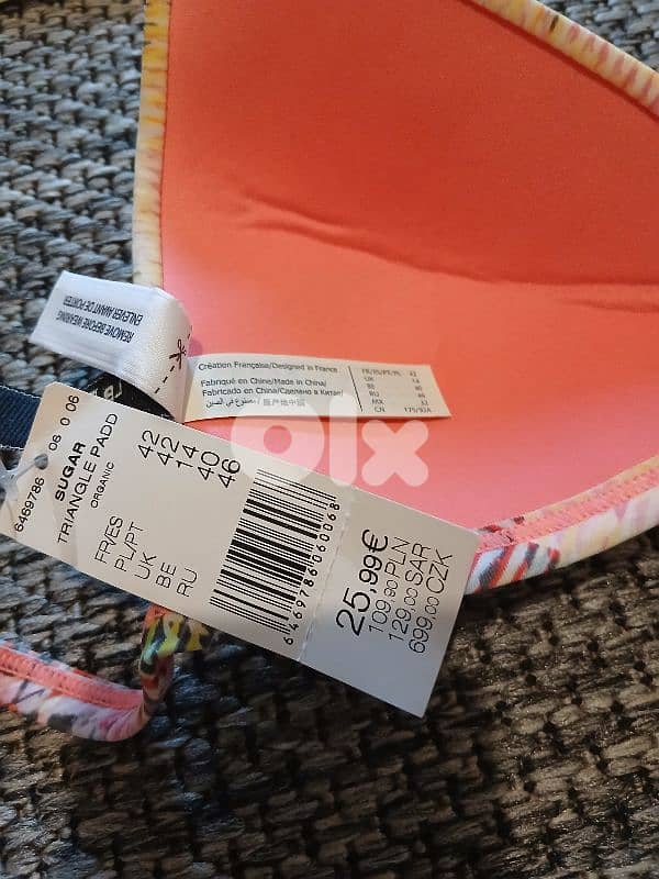 bikini top from etam 1