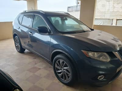 Nissan.  Rogue. SL.  2016