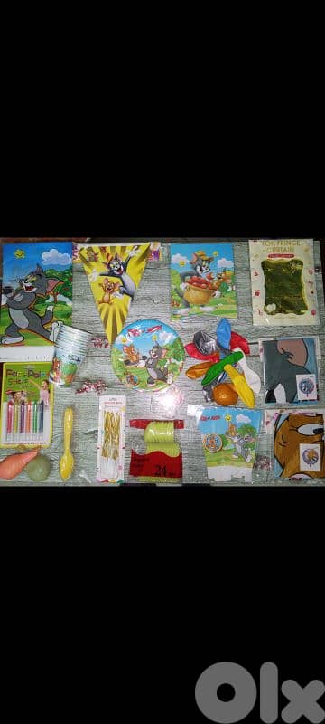 Tom&Jerry birthday decoration 3