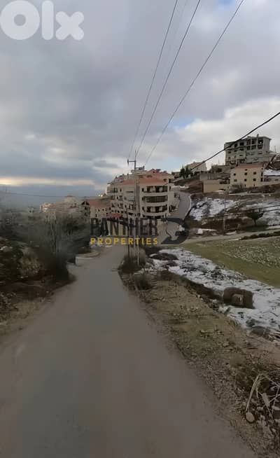 Land for sale in Zahlé Ref#MK105 أرض للبيع في زحلة