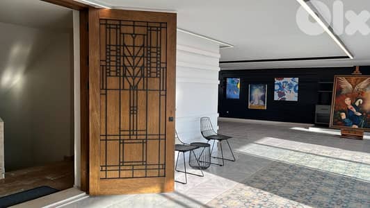 400 Sqm | Semi Furnished Office For Sale in Mansourieh|Sea View