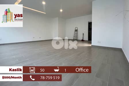 Kaslik 50m2 | Office | Rent | Prime Location | High End | EH/RH