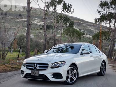 2017 Mercedes-Benz E300 4matic (CLEAN CARFAX)