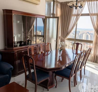 Dining Table (Heavy and big-sized WOOD)