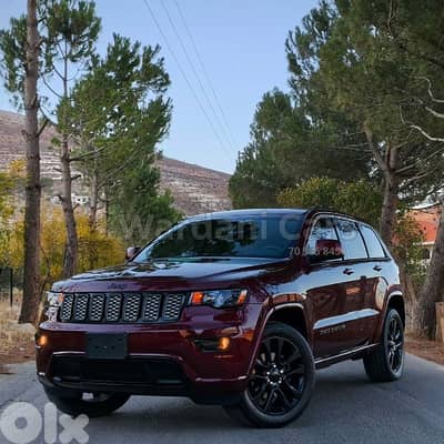 2018 JEEP GRAND CHEROKEE ALTITUDE V6 4×4