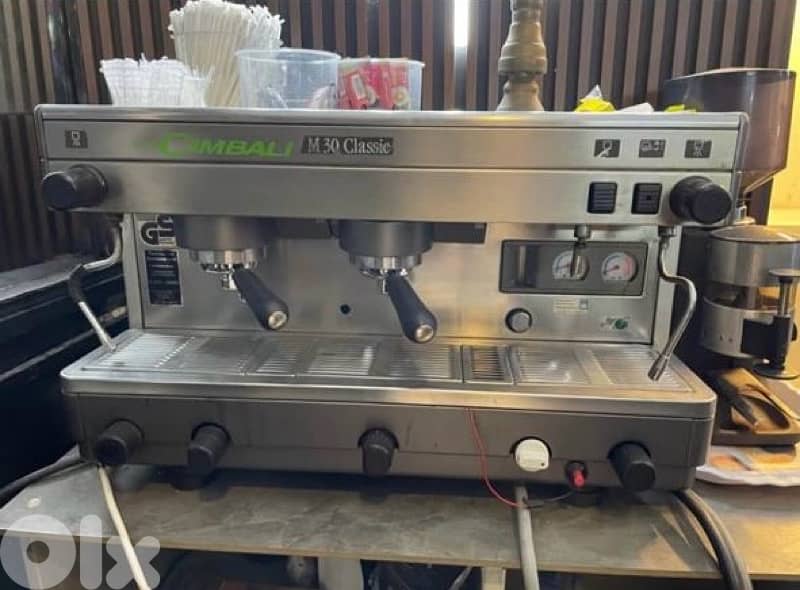 La Cimbali M30 Classic espresso coffee machine 1