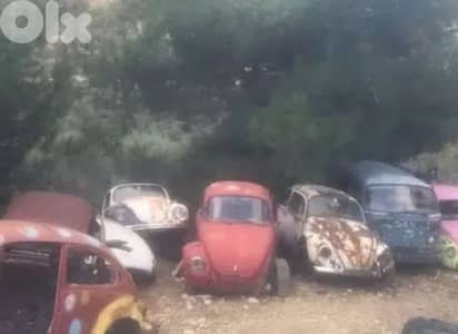 old beetle parts vw t2