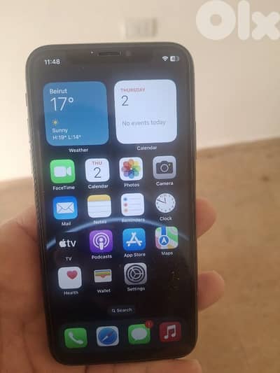 ايفون اكس ٦٤ جيغا