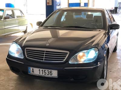 Mercedes-Benz S-Class 2000