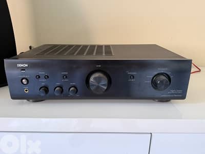 Bose 7 inch + Denon Amplifier