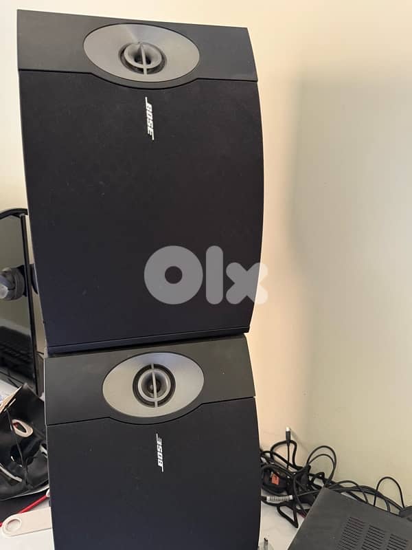 Bose 7 inch + Denon Amplifier 2