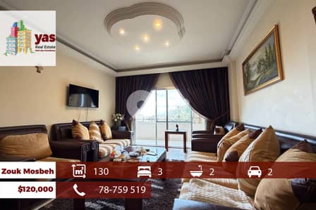 Zouk Mosbeh 130m2 | Prime Location | Panoramic View | EH/EL