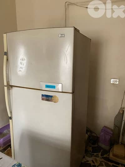 Big LG FRIDGE