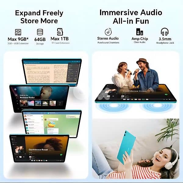 Tablets affordable with 1 year warranty 4