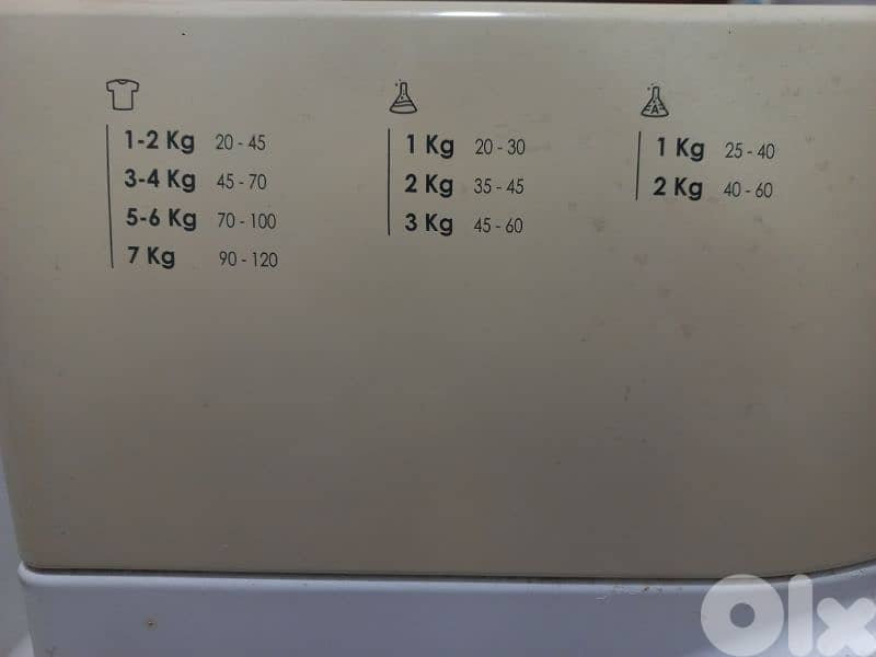 Ariston Tumble Dryer 7