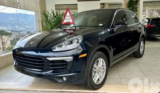 Porsche Cayenne 2017