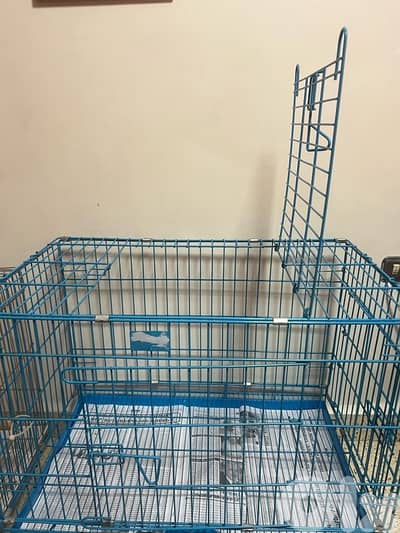 Any small pet cage (bird parrot, dog, bunny, cat…)