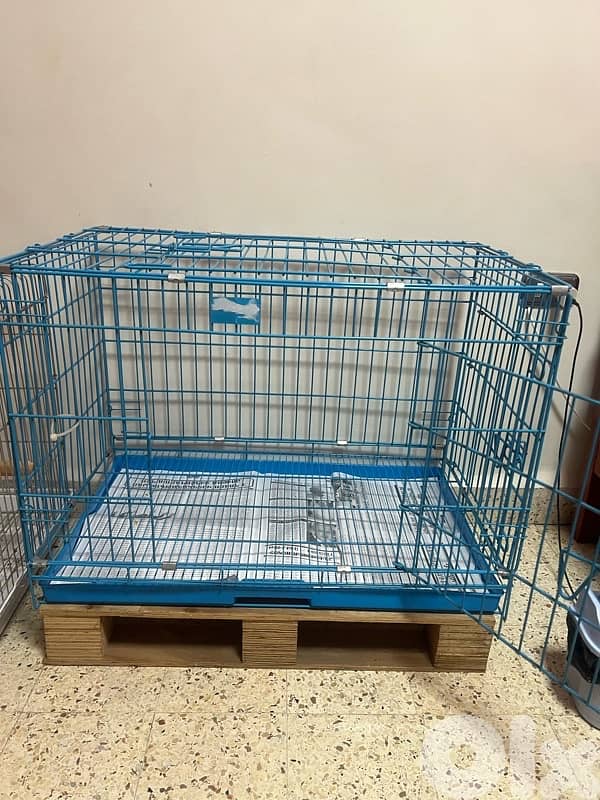Any small pet cage (bird parrot, dog, bunny, cat…) 1