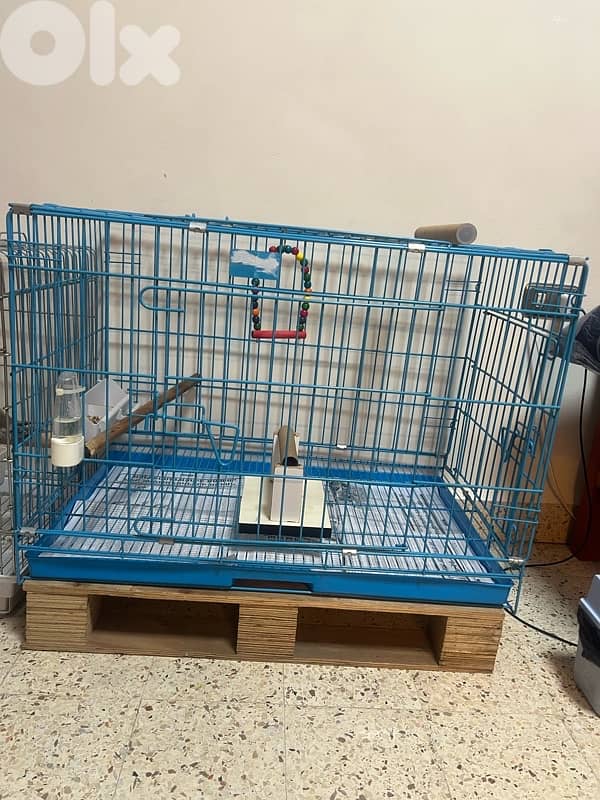 Any small pet cage (bird parrot, dog, bunny, cat…) 2