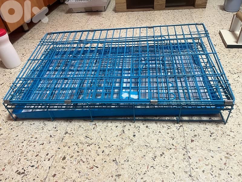 Any small pet cage (bird parrot, dog, bunny, cat…) 3