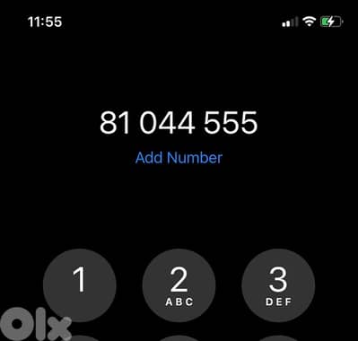 Touch prepaid classified number