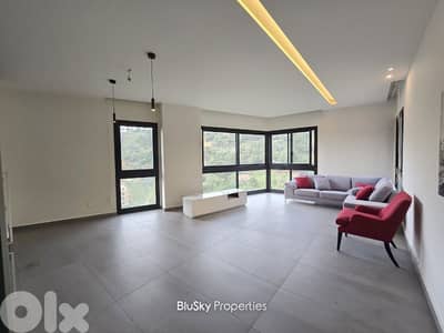 Apartment with Mountain View For RENT In Mansourieh شقة للإيجار #PH