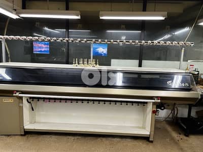 Fully Equipped Knitwear Factory