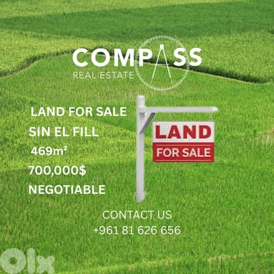 LAND FOR SALE IN SIN EL FILL
