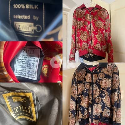 zilli windsor reversible jacket