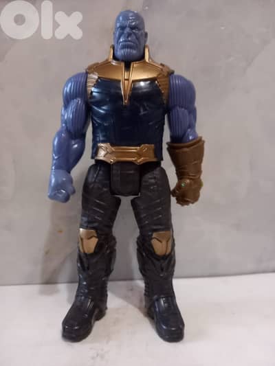 Marvel Thanos figure 30 cm titan heroes series by Hasbro