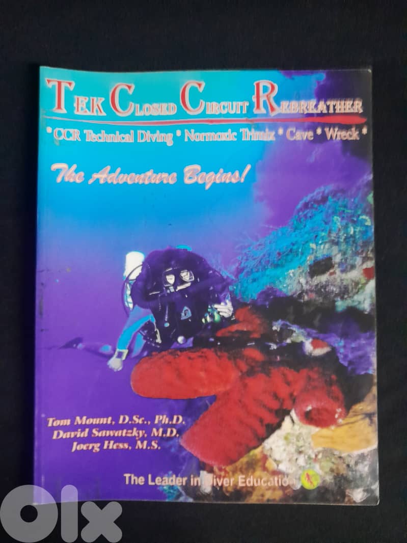 IANTD Tek CCR Diver Manual 1