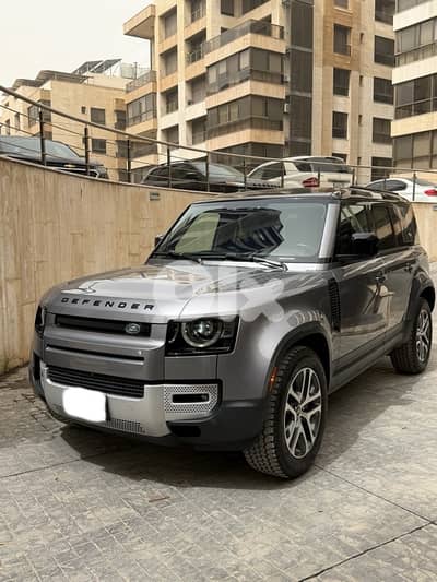 Land Rover Defender 2020 HSE V6 - fully loaded - full leather 7 seats