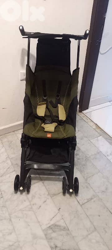 Travel stroller 3