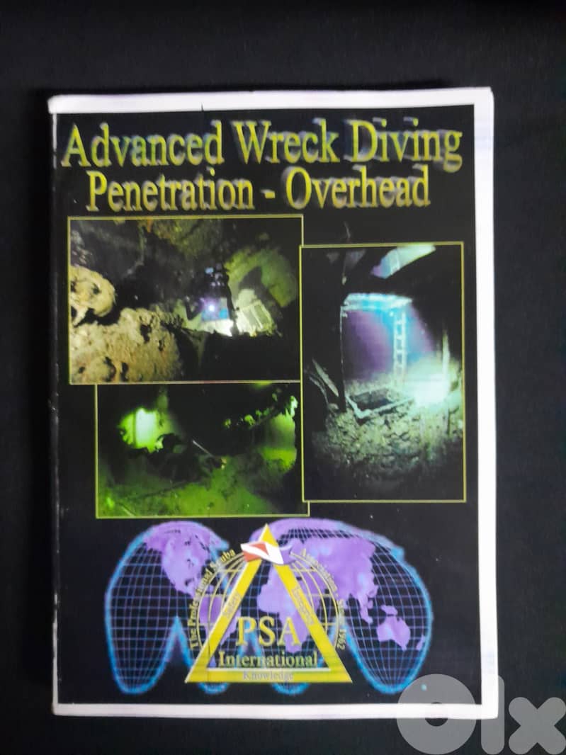 PSAI Advanced Wreck Diving: Penetration-Overhead Manual 1