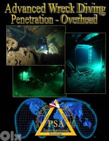 PSAI Advanced Wreck Diving: Penetration-Overhead Manual