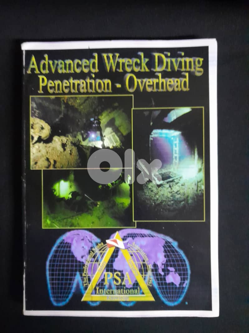 PSAI Advanced Wreck Diving: Penetration-Overhead Manual 1