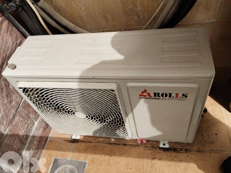 Rolls AC 9000 but used 1