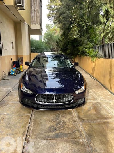 Maserati Ghibli 2015