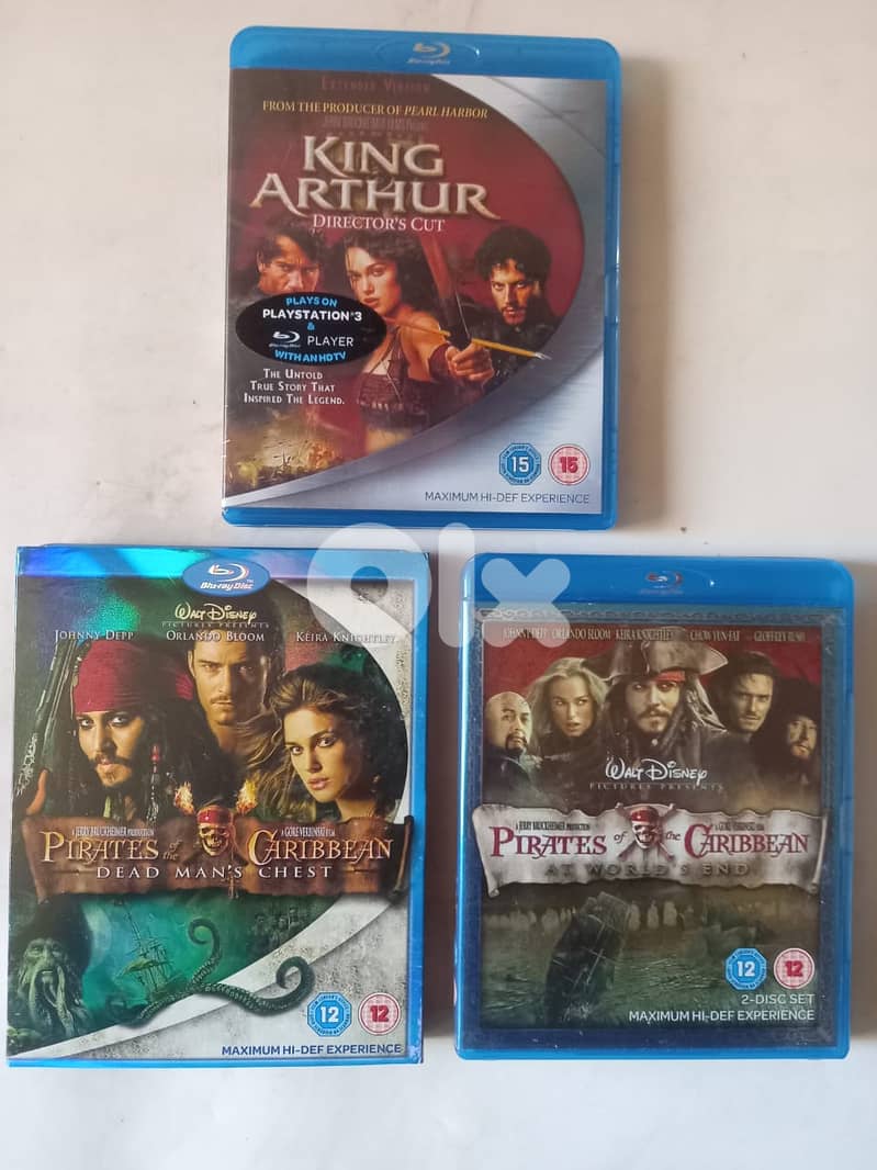 bluray movies list starting 6$ the movie 7