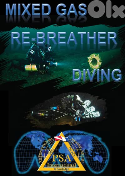 PSAI Advanced Mixed Gas Closed Circuit Rebreather Diver Manual